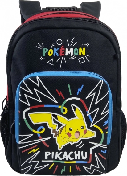 Grand sac à dos scolaire Pokémon – édition Colourful
