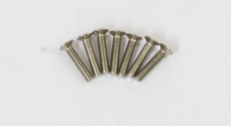 Vis à tête fraisée Jamara M3x15 (8 pièces)