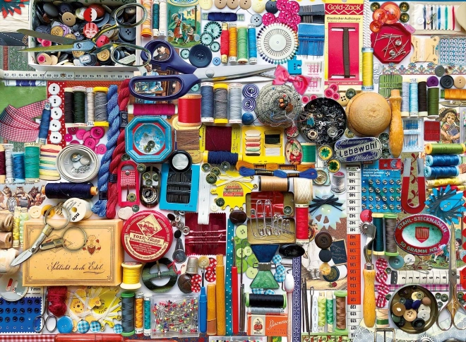 Puzzle Kit de couture BlueBird 6000 pièces