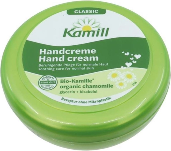 Kamill Classic crème pour les mains en pot 150 ml