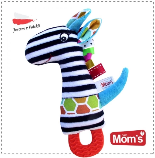 Piszek Tymek avec anneau de dentition