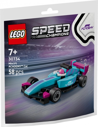 Set Speed Champions – petite monoplace F1 Academy