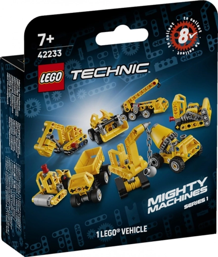 LEGO Technic Engins de chantier (mystery box) - 1 pièce