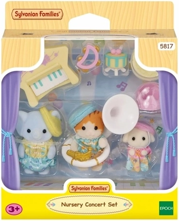 Sylvanian Families concert à l’école maternelle – set de jeu