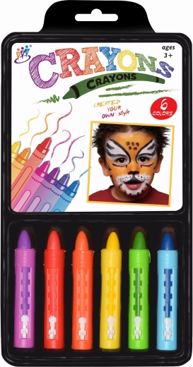 Set de crayons de maquillage pour le visage