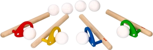 GOKI balle flottante – jeu de souffle (assortiment de couleurs)
