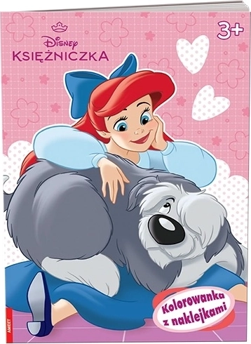 Disney Princesses – coloriage avec autocollants