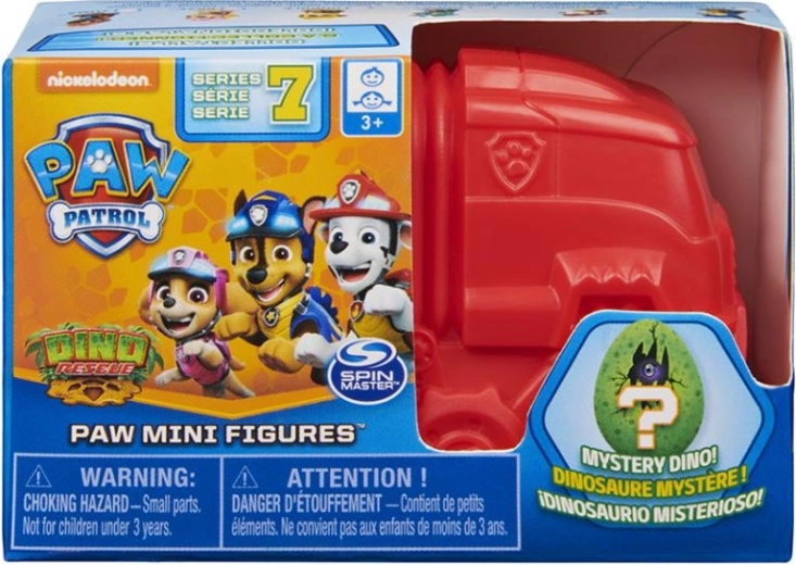 Mini figurines Pat’ Patrouille Deluxe – surprise avec dinosaure - 1 pièce