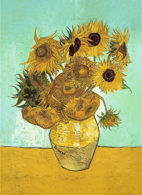 Puzzle en bois TrefL Vincent van Gogh - Tournesols