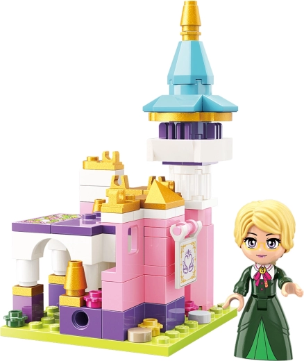 Qman Princesse Leah 2613-2 Recoin secret