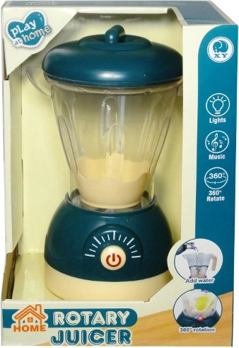 Mixeur–presse-agrumes de cuisine pour enfants avec lumière et son