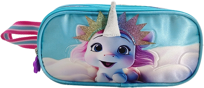 Trousse bébé licorne 23 cm