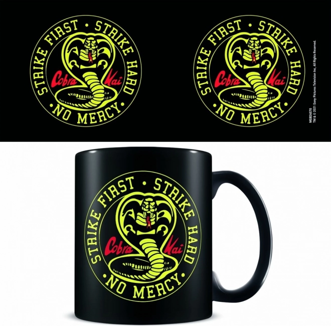 Mug Cobra Kai (Emblème), 315 ml