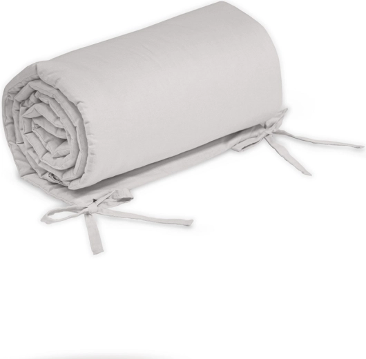 Tour de lit Petite&Mars Tilly Max gris clair 360 cm