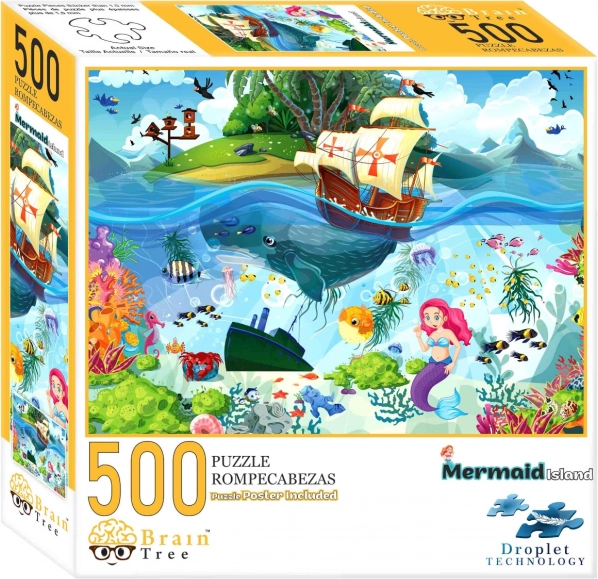 Puzzle Brain Tree Sirène 500 pièces