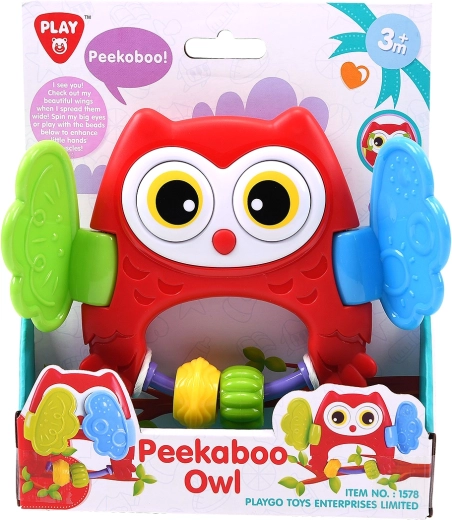 Playgo chouette Peekaboo