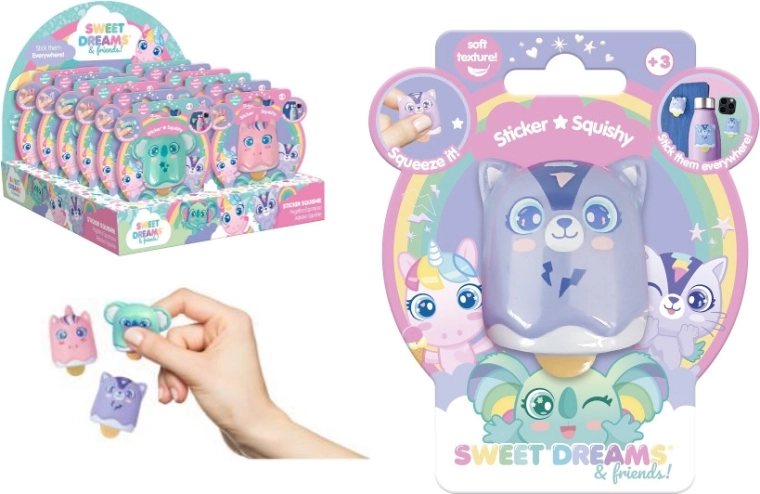 Autocollants Sweet Dreams