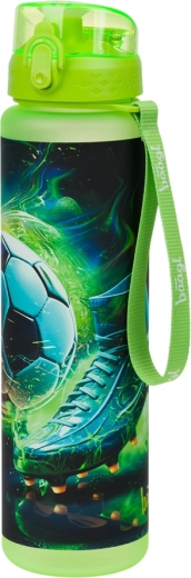 BAAGL bouteille en tritan pour boisson Football 1 l