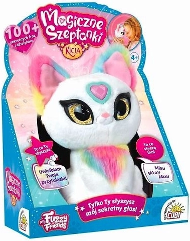 Magic Whispers Magic Kitty mascotte interactive