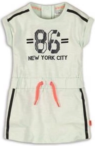 Robe enfant Dirkje joyful let’s rock menthe