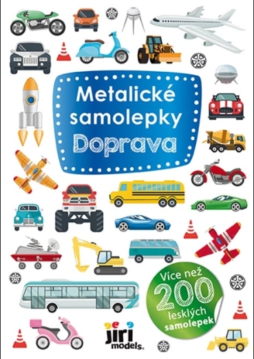 Autocollants métallisés – transports