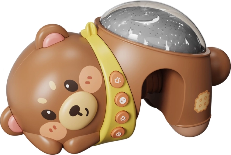 Projecteur de lit bébé Chipolino avec mélodies Teddy Bear