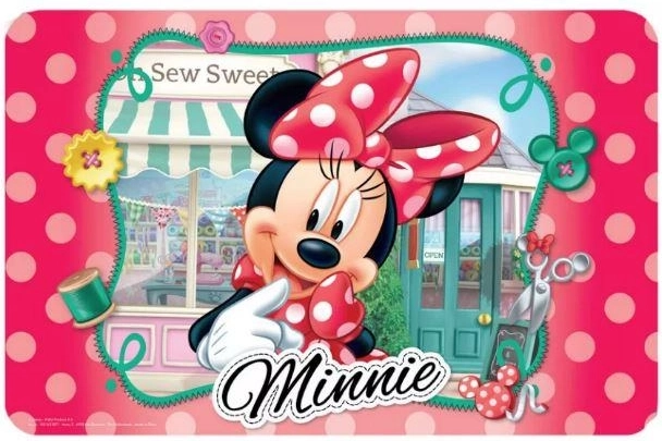 Sous-main Minnie