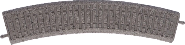 Sous-couche pour voies courbes PIKO H0 R1 360 mm
