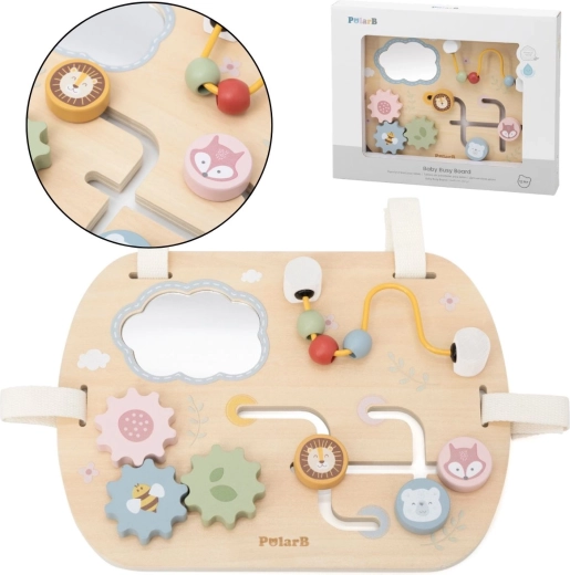 Planche d’activités multifonctionnelle en bois Viga PolarB