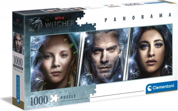 Puzzle panoramique 1000 pièces THE WITCHER