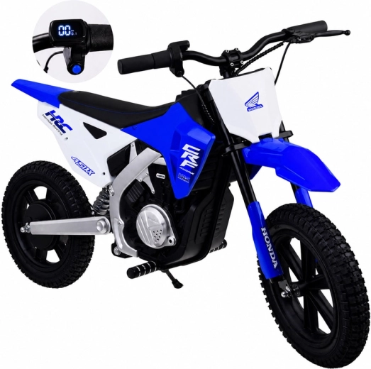 Moto de motocross électrique pour enfants Honda CRF 450RX 24 V (22 km/h) – bleue