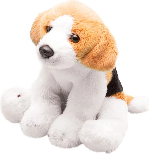 chien beagle en peluche premium