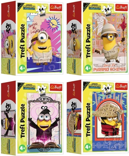 Minipuzzle Les Minions – l’heure de jouer, 54 pièces - 1 pièce