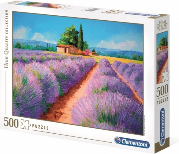 Puzzle 500 pièces HQ Parfum de lavande