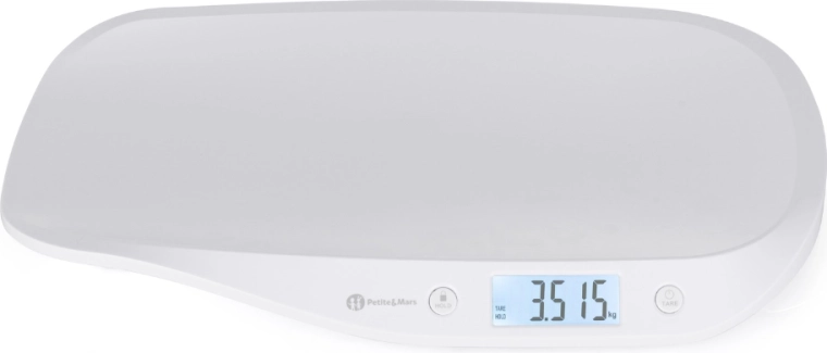 Balance bébé numérique PETITE&MARS Balance