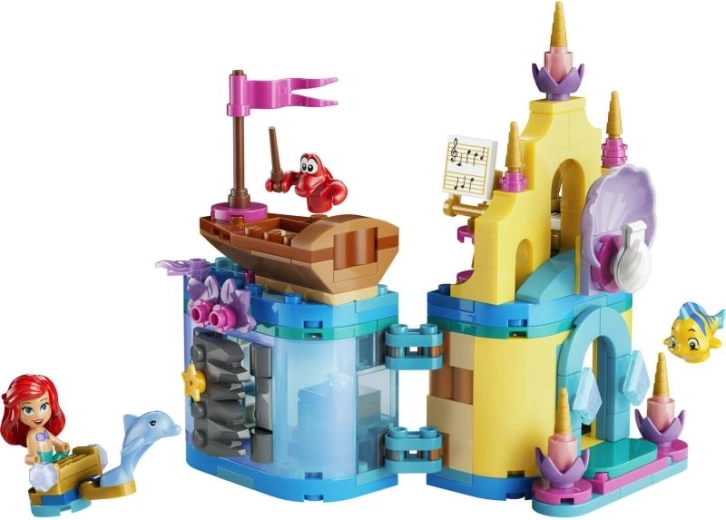 LEGO Disney Ariel et le mini palais magique
