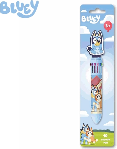Bluey stylo pour enfants multicolore 10-en-1