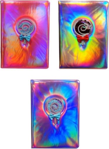 Journal holographique pour enfants