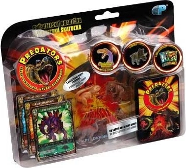 Predators – coffret de collection de créatures préhistoriques