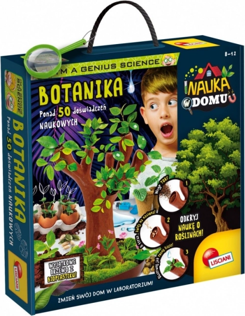 Coffret éducatif I'm a Genius – botanique pour expériences à la maison