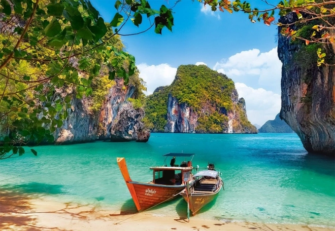 Puzzle Thaïlande Ko Phi Phi Le 1000 pièces