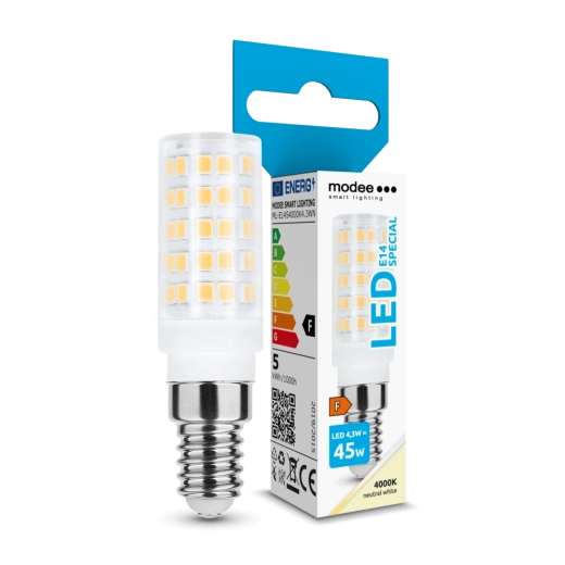 Ampoule LED céramique Modee Lighting E14 4,3 W 4000K 360°