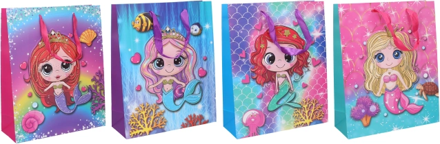 Sac cadeau L pour enfants 30 × 40 × 12 cm