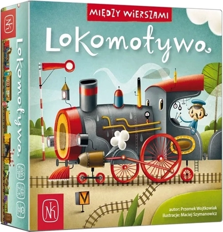 Lokomotive – jeu de société d’après le poème de Julian Tuwim