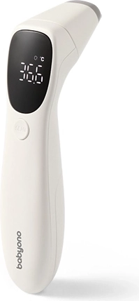Thermomètre infrarouge sans contact BABYONO pour le front et l’oreille