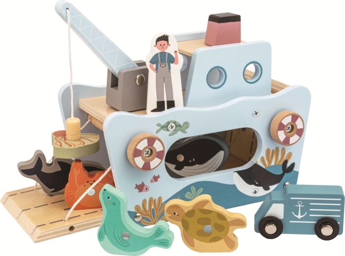 2Kids Toys bateau de pêche magnétique