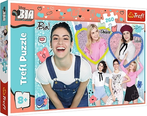 Puzzle Disney BIA – Bia, Chiara et Celeste (260 pièces)