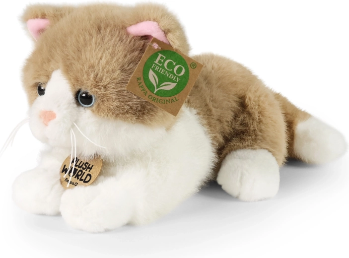 Chat en peluche Plush World 22 cm