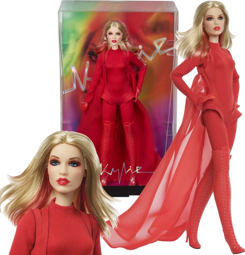 Barbie Signature Role Models – Poupée de collection Kylie Minogue