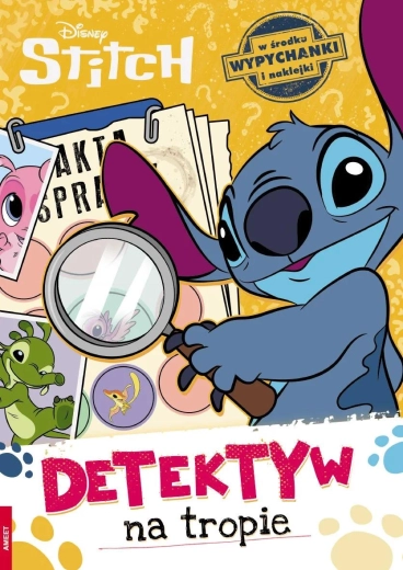 Disney Stitch : Détective sur la piste